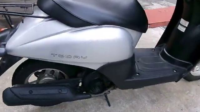 ホンダ　トゥデイFI(AF67)　　　始動動画 смотреть онлайн