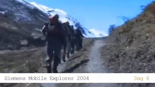 Siemens Mobile Explorer Bhutan - dag 6 смотреть онлайн