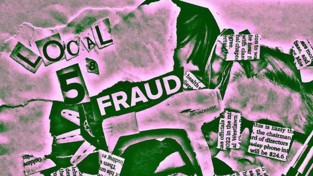 Local 58-FRAUD (Full EP)
