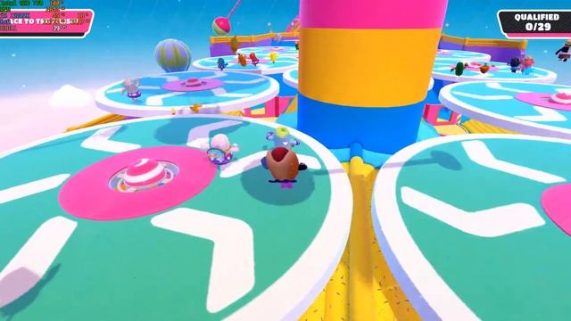 Fall Guys - Intel UHD 770 - i5 13600K смотреть онлайн