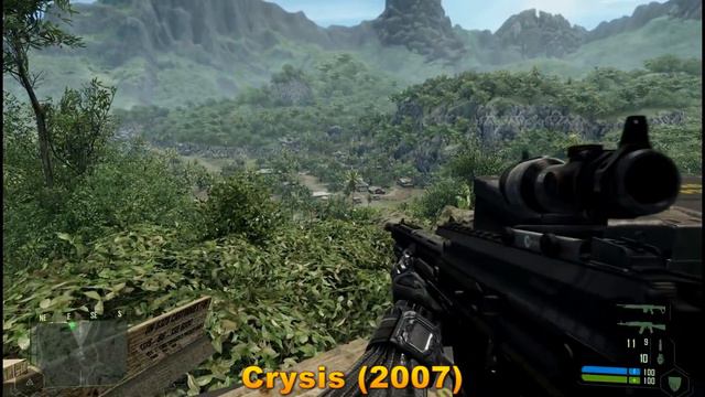 Evolution of Video Game Graphics 1947-2017 смотреть онлайн