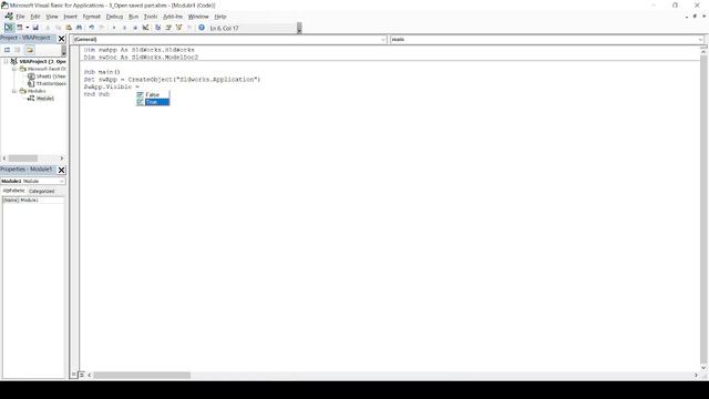 Solidworks API 03 - Open Saved Part from Folder смотреть онлайн