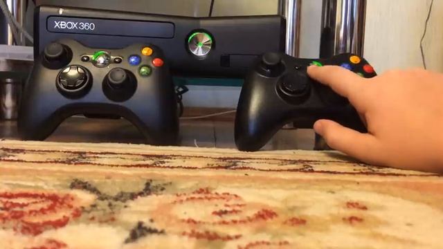 Как подключить второй геймпад к Xbox 360 смотреть онлайн