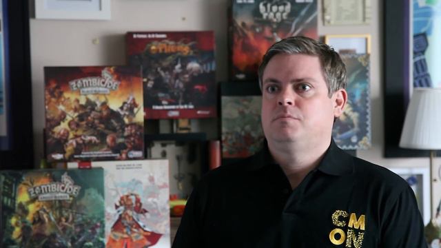 Working with Licensors on Bloodborne: The Board Game смотреть онлайн