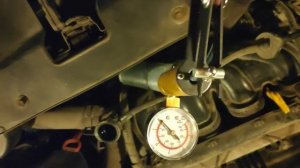 замена антифриза KIA Rio 1,4л 2014г(пробег 100тыс) в гараже