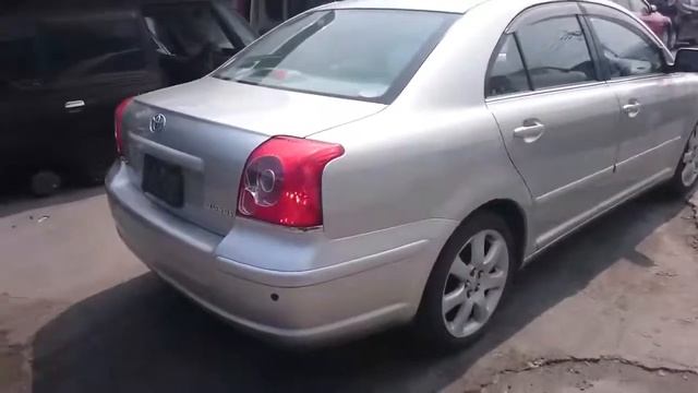 Видео-тест автомобиля Toyota Avensis(AZT251-0006856, 2AZ-FSE, серебро, 2006г) смотреть онлайн