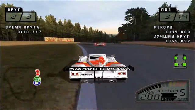Le Mans 24 Hours - LMP/Road Atlanta (Gameplay 2002) смотреть онлайн