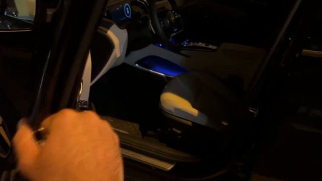 HYUNDAI TUCSON 2023 - REVIEW & walkaround at night (LED LIGHTS, ambient lighting) PHEV смотреть онлайн