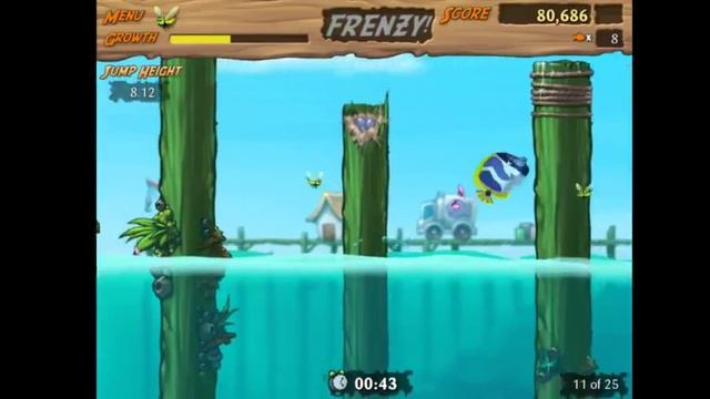 Birdew Reviews - Feeding Frenzy 2 Deluxe - Shipwreck Showdown (PC, PopCap Games) смотреть онлайн