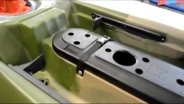 Каяк для рыбалки RST Рейнджер смотреть онлайн