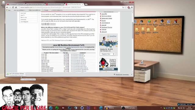 Come scaricare Java 7 aggiornamento 2015 ITA - Download java 7 смотреть онлайн