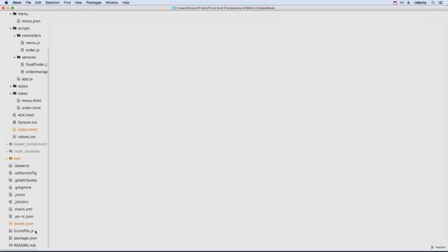 Routing via UI-Router смотреть онлайн