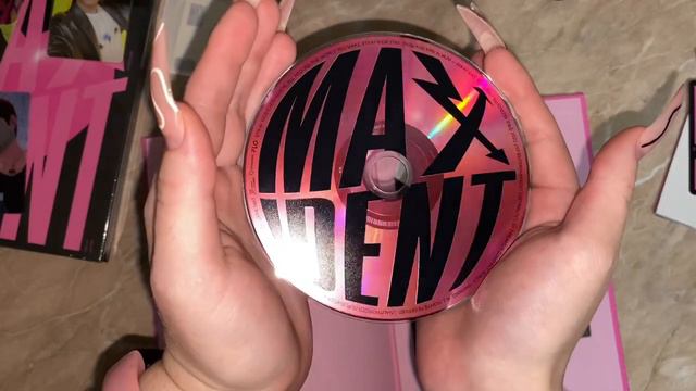 🫧Распаковка сета альбомов Stray Kids - Maxident | K-pop Album Unboxing🫧