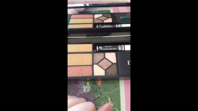 Обзор палетки Dior смотреть онлайн
