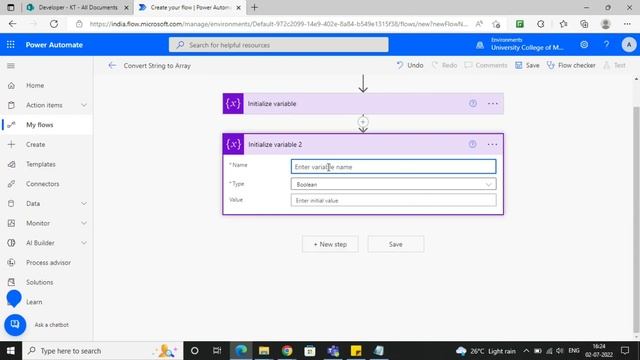 Power Automate: Convert String to Array l Learn Power Automate смотреть онлайн