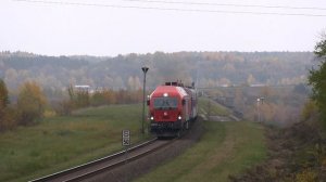 ER20CF-018 с поездом Вильнюс - Рига - Таллин / ER20CF-018 with a train Vilnius - Riga - Tallinn