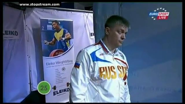 Дмитрий Хомяков - рывок 161 кг