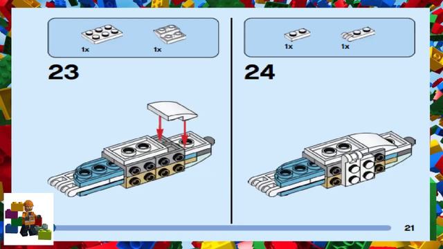 LEGO instructions - Creator - 31128 - Dolphin and Turtle (Book 2) смотреть онлайн