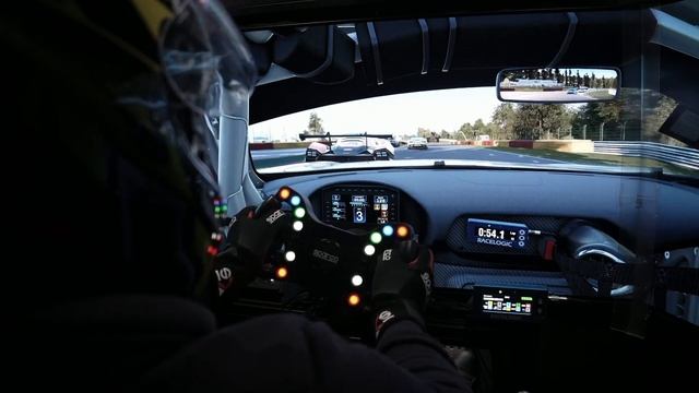 Onboard REAL SimRacing - SPA Francorchamps GT2 смотреть онлайн