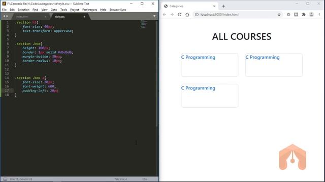 How to create Quick Links in Bootstrap Column Structure смотреть онлайн