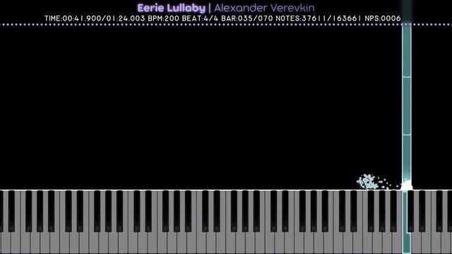 [Black MIDI] Eerie Lullaby | Alexander Verevkin | 163K Notes смотреть онлайн