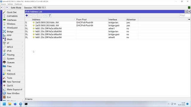 [TUT] MikroTik - IPv6 ULA vergeben [4K | DE] смотреть онлайн