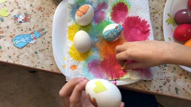 Декупаж пасхальных яиц, не скучный способ оформить пасхальные яйца