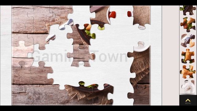 Magic Puzzles. Samosa Time. My Gaming Town. смотреть онлайн