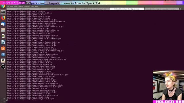 Managing Memory in PySpark the new rlimit support -- or one less OOM смотреть онлайн