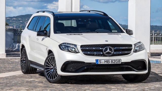 Mercedes AMG GLS 63 Заряженный внедорожник смотреть онлайн