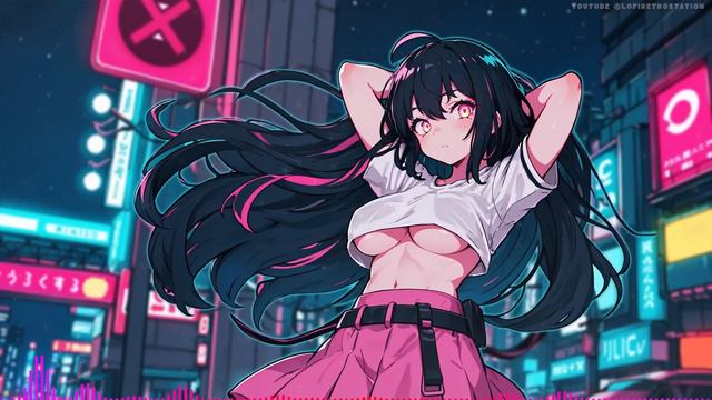 NIGHT CITY - Upbeat 80s Synthwave For The Rebels - Cyberpunk Music - Tokyo Synthwave Mix - Synthpop