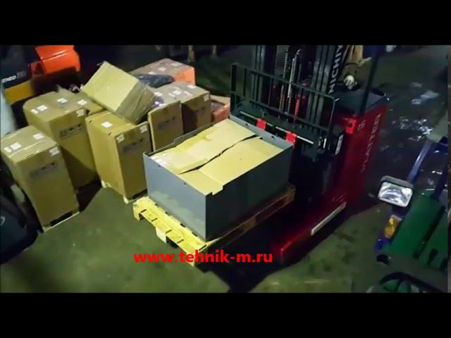 Ричтрак NICHIYU FBR в работе