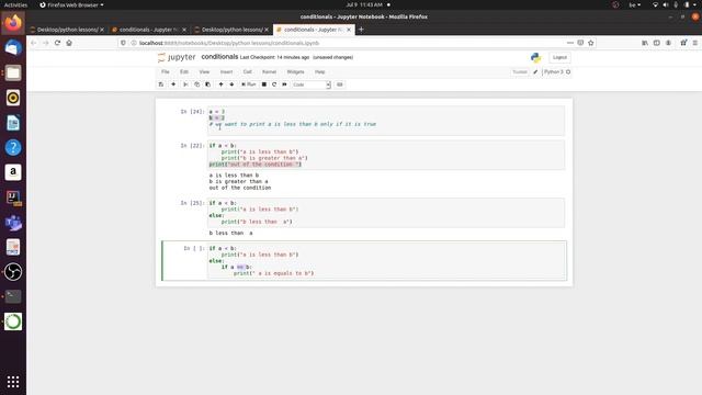 Best Way To Use Conditionals Python #python