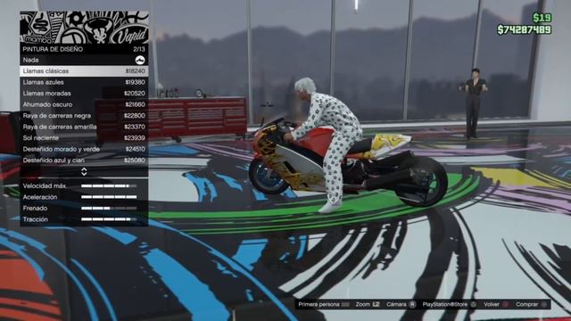 Tuneo La Moto MÁS RÁPIDA de GTA 5 🚀 | Shitzu Hakuchou Drag | GTA ONLINE смотреть онлайн