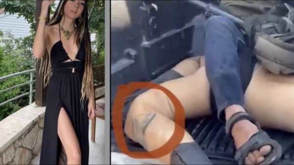 who is shani louk paraded by hamas // shani louk viral video // shani louk instagram // israel hama