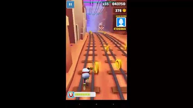 Subway Surfers Game Part 2 - endless running mobile game смотреть онлайн