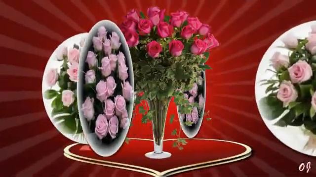 *** - Happy Birthday *** ( Music by Nicolas de Angelis ) смотреть онлайн