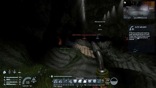 Escape... Unlucky #13 That's a Nice Boulder (A Space Engineers Co Op Series) смотреть онлайн