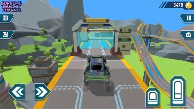 Mega Ramps 2021 Galaxy Racer Levels 1-10 Forest Area смотреть онлайн