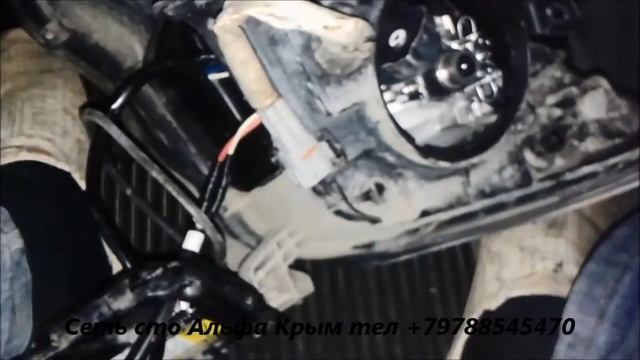 Ремонт штатного ксенона автомобилей +79788545470 Сто Альфа Крым Симферополь смотреть онлайн