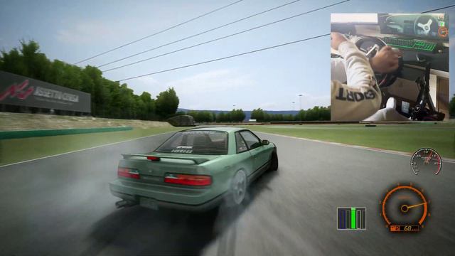 TUTO DRIFTER AU VOLANT ! (assetto corsa) смотреть онлайн