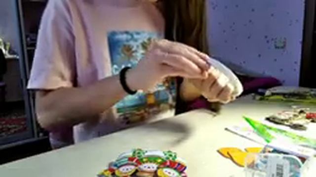 Оформление пробковой доски на зиму ? смотреть онлайн