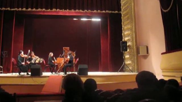 Brahms piano quartet g-moll mov 4 Брамс квартет соль минор престо смотреть онлайн