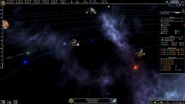 Exploring the Galaxy (Stellaris: Fallen Republic Mod Campaign Episode 3) смотреть онлайн