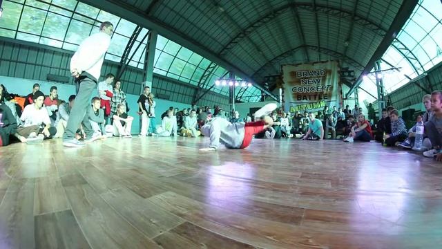 Гриша VS Моня B Boying One More Chance 1x1 смотреть онлайн