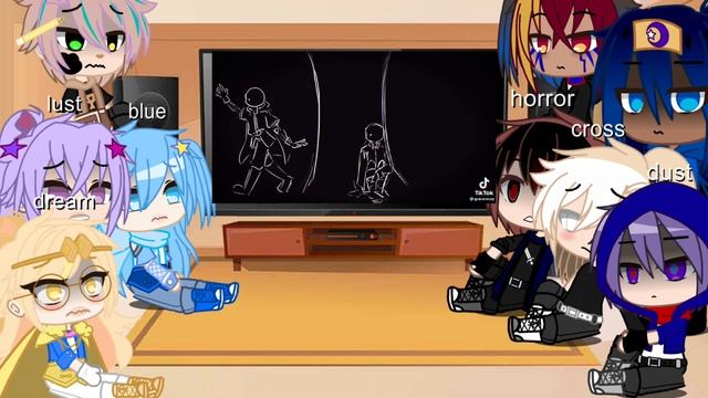 sans AU react to dreamtale nightmare смотреть онлайн