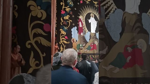 Армянская Апостольская церковь в Москве. Пасха смотреть онлайн