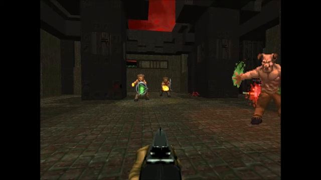 DOOM II: Sunder - MAP01 Python Soundtrack (Rendition) смотреть онлайн