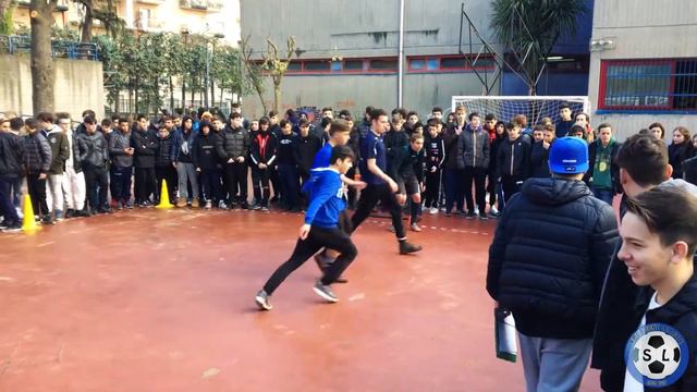 SBORDONE LEAGUE TORNEO SCORPION VITTORINI EDITION BIENNIO 2°D-2°L смотреть онлайн