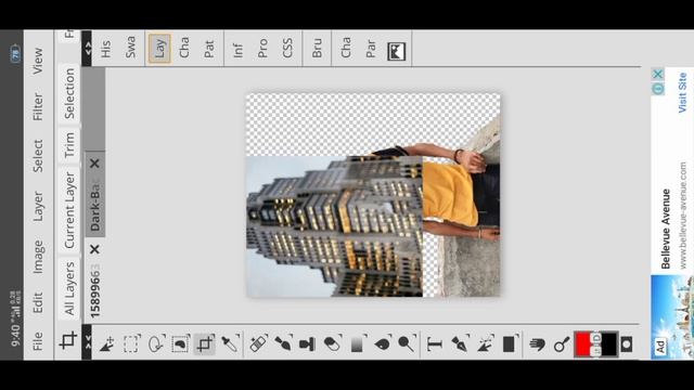 Photoshop used in smartphone | Online photopea photo editing | 2020 смотреть онлайн